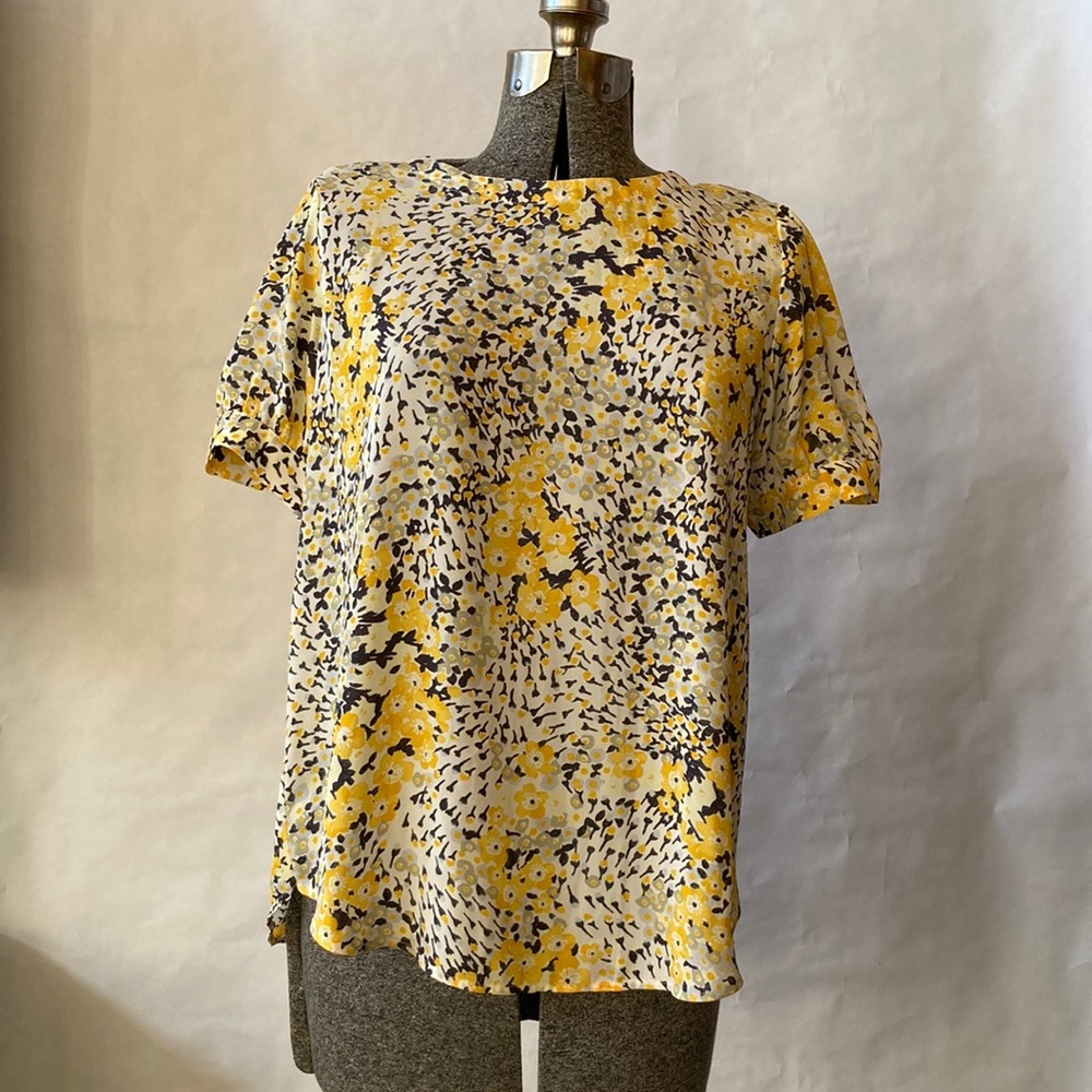 Loft short sleeve blouse